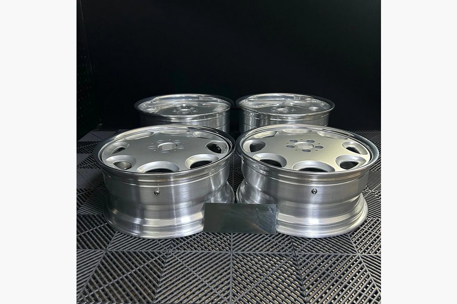 Mercedes E-class W124 1984–1997 Forged OEM Wheels R19 (Set of 4) Photo 7