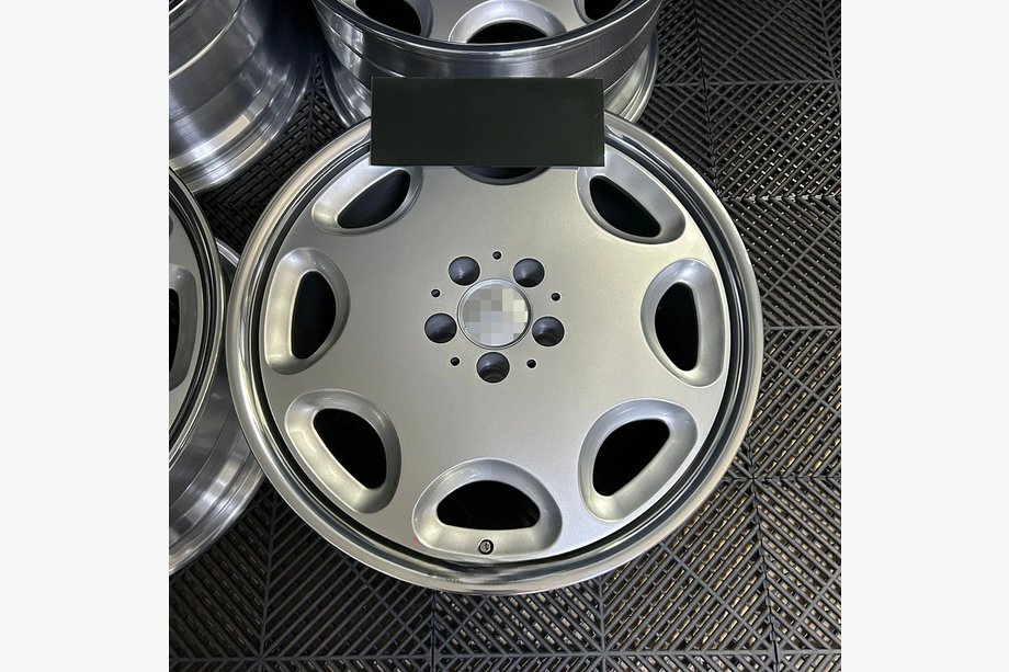 Mercedes E-class W124 1984–1997 Forged OEM Wheels R19 (Set of 4) Photo 5