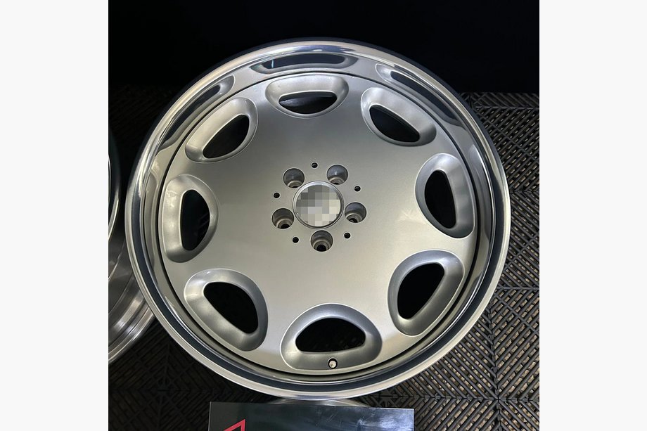 Mercedes E-class W124 1984–1997 Forged OEM Wheels R19 (Set of 4) Photo 4
