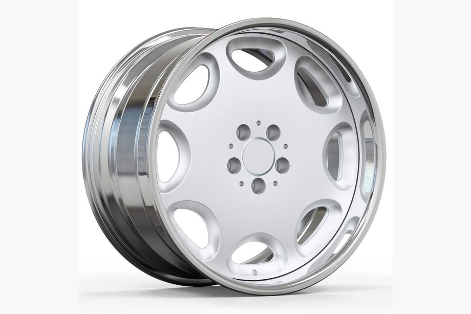 Mercedes E-class W124 1984–1997 Forged OEM Wheels R19 (Set of 4) Photo 2