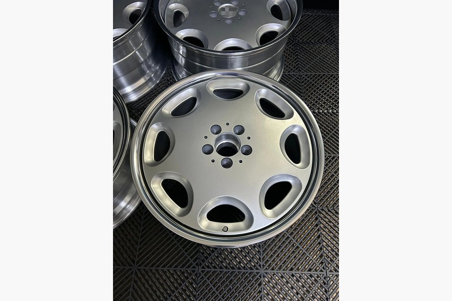 Mercedes E-class W124 1984–1997 Forged OEM Wheels R19 (Set of 4) Photo 6