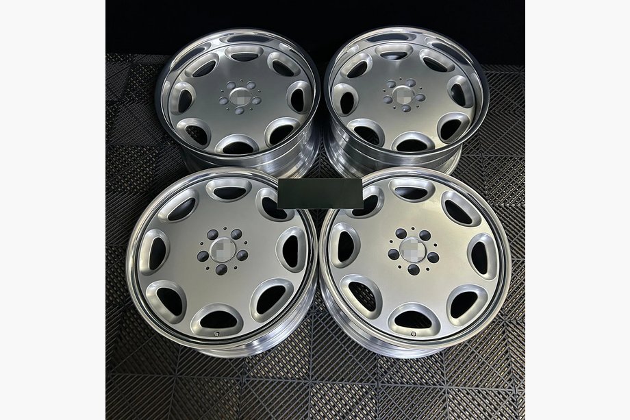 Mercedes E-class W124 1984–1997 Forged OEM Wheels R19 (Set of 4) Photo 8