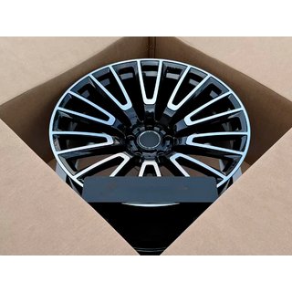 Forged OEM R22 V6 Wheels (Set of 4) Mercedes G сlass W463 2018-2024 photo 4
