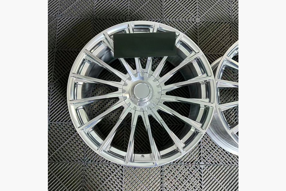 Mercedes S-class W222 2013-2022 Forged OEM R21 V2 Wheels (Set of 4) Image