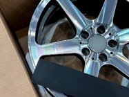 Mercedes E-class W124 1984–1997 Forged OEM R18 Wheels (Set of 4) photo 9