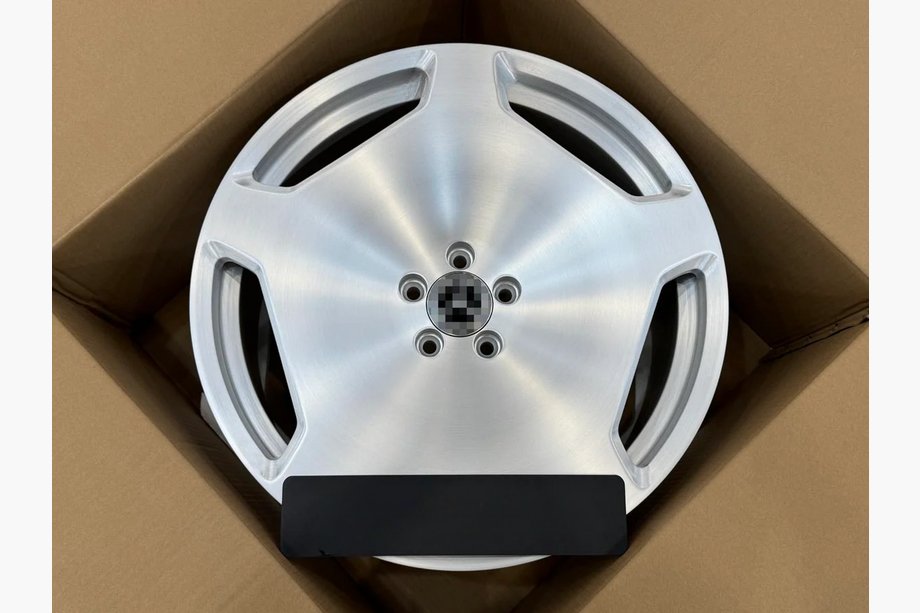 Mercedes S-class W222 2013-2022 Forged Wheels OEM R21 V3 (Set of 4) Image