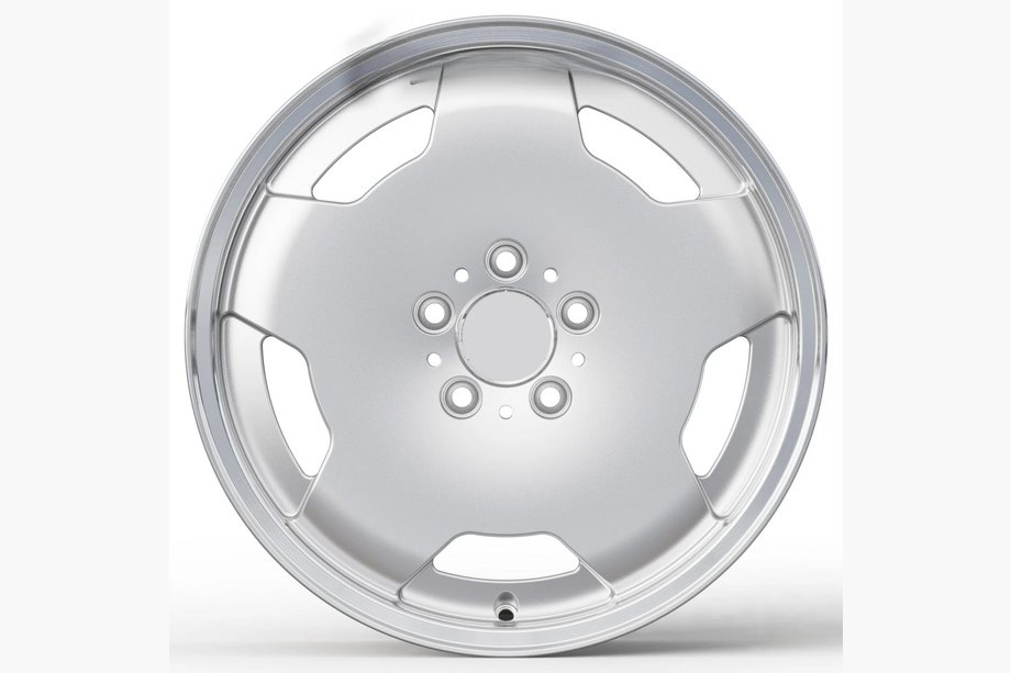 Mercedes E-class W124 1984–1997 Forged OEM Wheels R17 (Set of 4) Image
