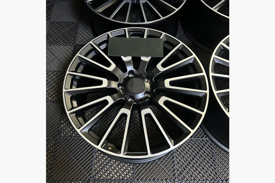 Mercedes G class W465 2025- Forged OEM Wheels R22 V7 (Set of 4) Photo 2
