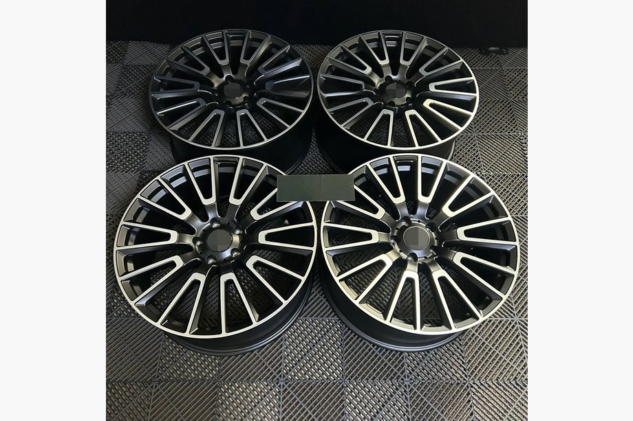 Mercedes G class W465 2025- Forged OEM Wheels R22 V7 (Set of 4) Photo 4
