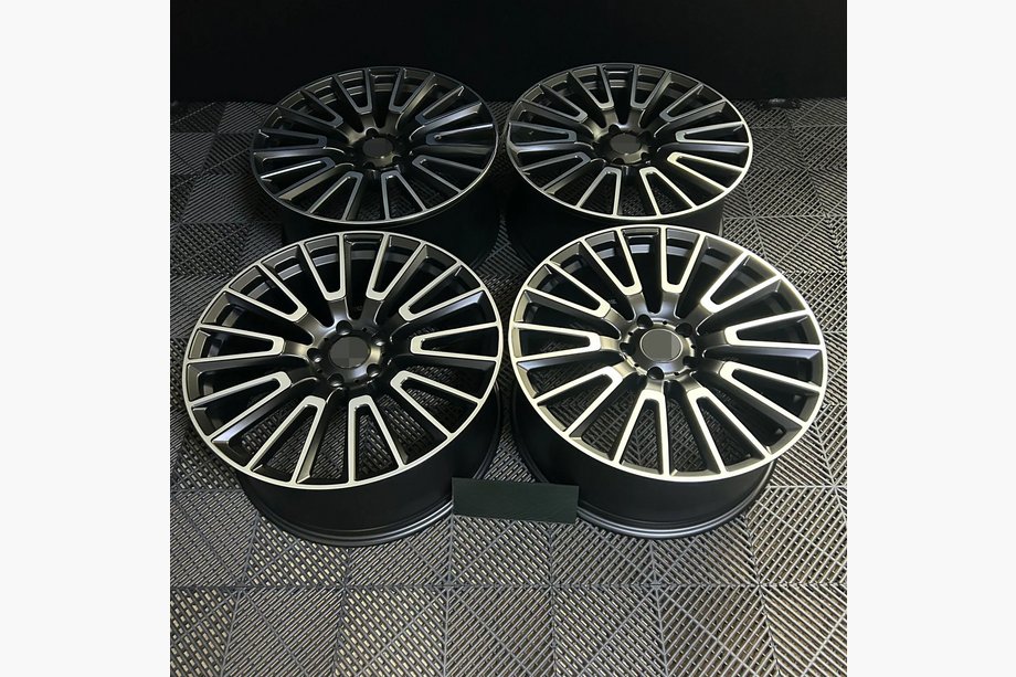 Mercedes G class W465 2025- Forged OEM Wheels R22 V7 (Set of 4) Photo 5