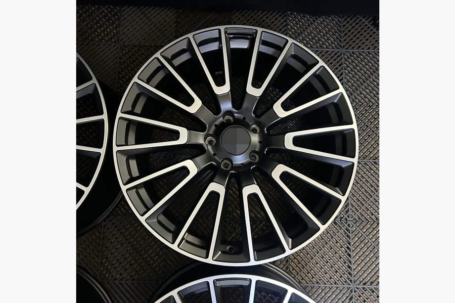 Mercedes G class W465 2025- Forged OEM Wheels R22 V7 (Set of 4) Photo 1