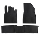 Renault Duster 2024- Rubber Floor Mats Stingray (2WD, 4 pcs) photo 1