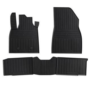 Rubber Floor Mats Stingray (2WD, 4 pcs)