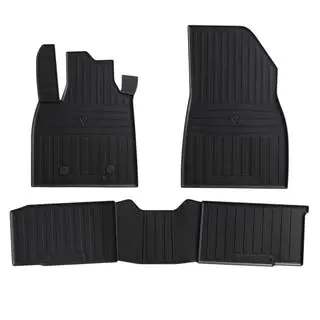 Rubber Floor Mats Stingray (2WD, 4 pcs)