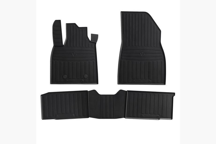 Renault Duster 2024- Rubber Floor Mats Stingray (2WD, 4 pcs) Image