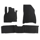 Renault Duster 2024- Rubber Floor Mats Stingray (4WD, Set of 4) photo 1