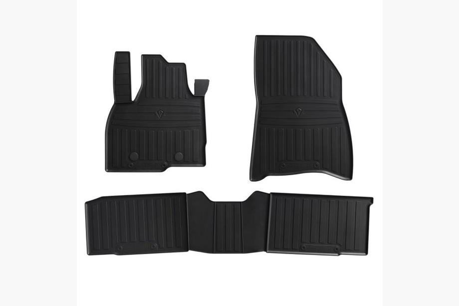 Renault Duster 2024- Rubber Floor Mats Stingray (4WD, Set of 4) Image