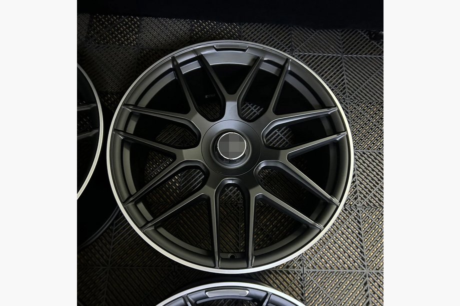 Mercedes GLE W167 2018- Forged OEM Wheels R22 V4 (Set of 4) Image