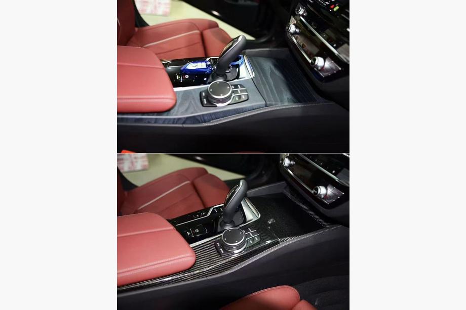 BMW 5 Series G30/G31 2017–2023 Carbon Interior Trim Set Photo 1