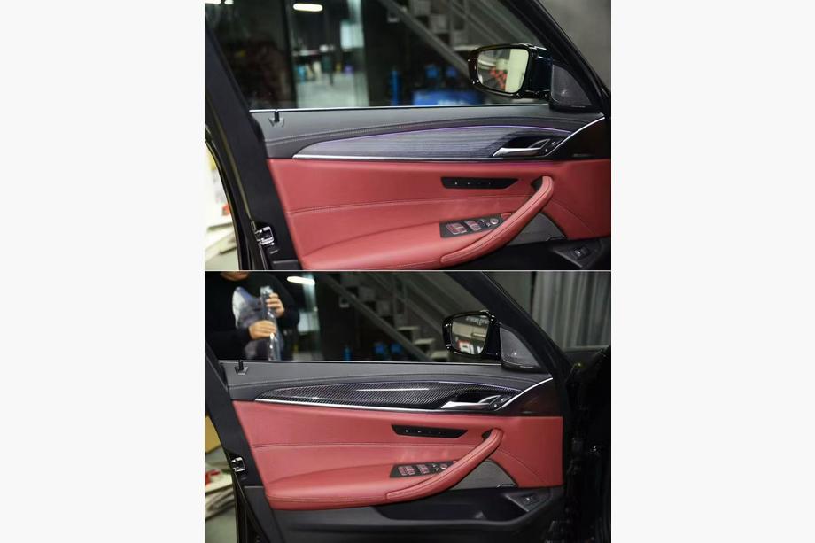 BMW 5 Series G30/G31 2017–2023 Carbon Interior Trim Set Photo 3