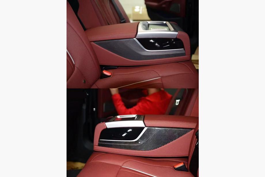 BMW 5 Series G30/G31 2017–2023 Carbon Interior Trim Set Photo 5