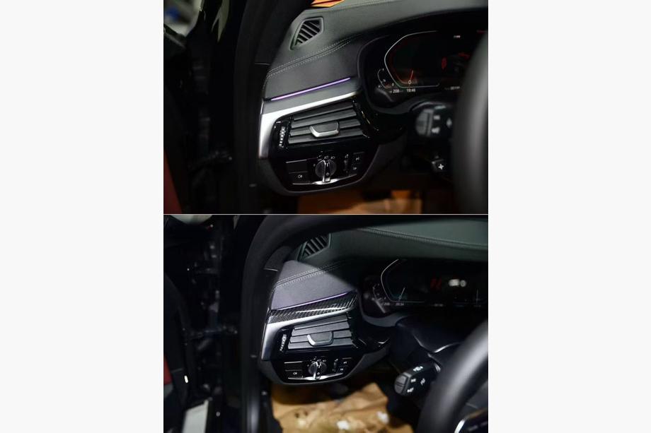 BMW 5 Series G30/G31 2017–2023 Carbon Interior Trim Set Photo 4