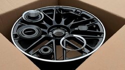 Mercedes S-class W223 2020- Forged OEM Wheels R21 V1 (Set of 4) photo 5