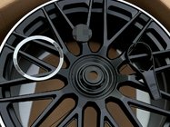 Mercedes S-class W223 2020- Forged OEM Wheels R21 V1 (Set of 4) photo 7