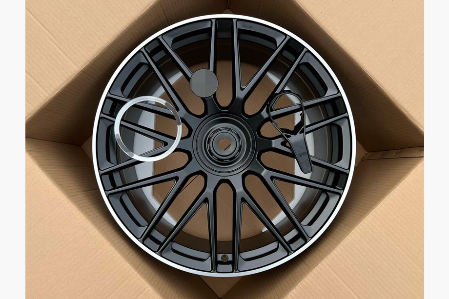 Mercedes GLS X167 2019- Forged Wheels OEM R23 V3 (Set of 4) Photo 2