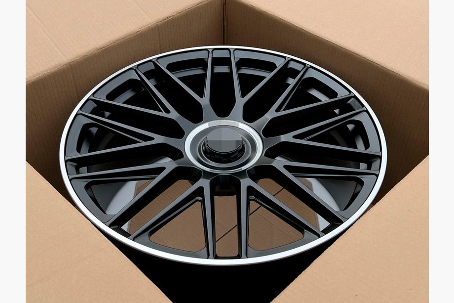 Mercedes GLS X167 2019- Forged Wheels OEM R23 V3 (Set of 4) Photo 4