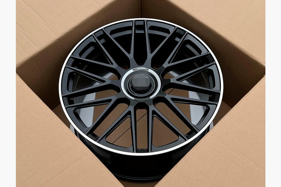 Mercedes GLS X167 2019- Forged Wheels OEM R23 V3 (Set of 4) Photo 3