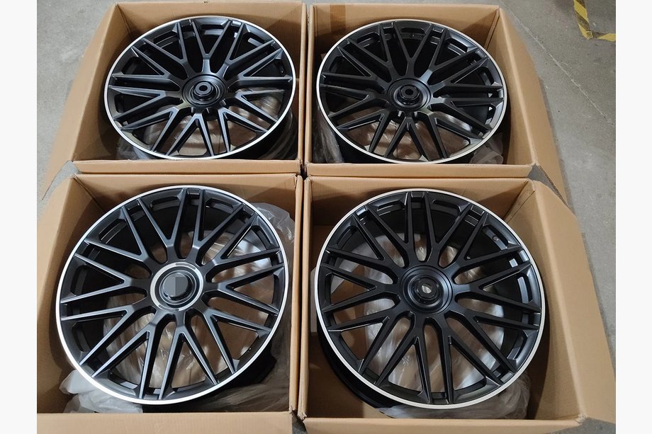 Mercedes GLS X167 2019- Forged Wheels OEM R23 V3 (Set of 4) Photo 6