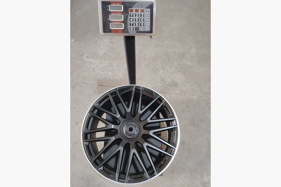 Mercedes GLS X167 2019- Forged Wheels OEM R23 V3 (Set of 4) Photo 10
