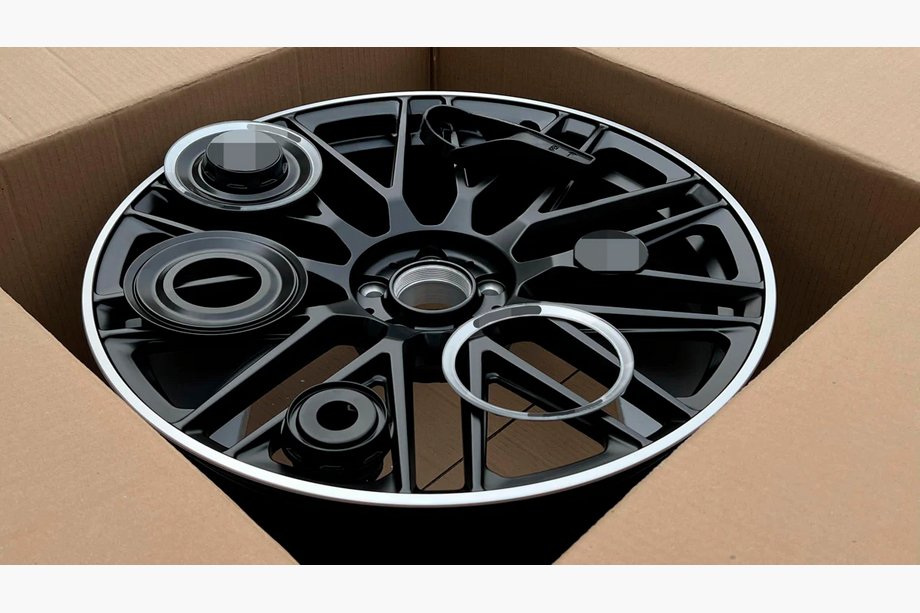 Mercedes GLS X167 2019- Forged Wheels OEM R23 V3 (Set of 4) Photo 5