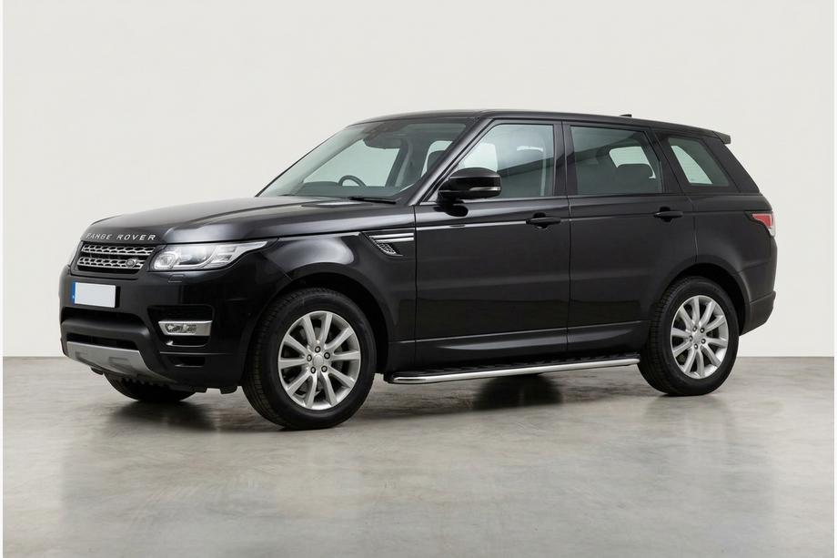 Range Rover Sport 2014-2022 Side Steps Maydos V1 (2 pcs, stainless steel) Image