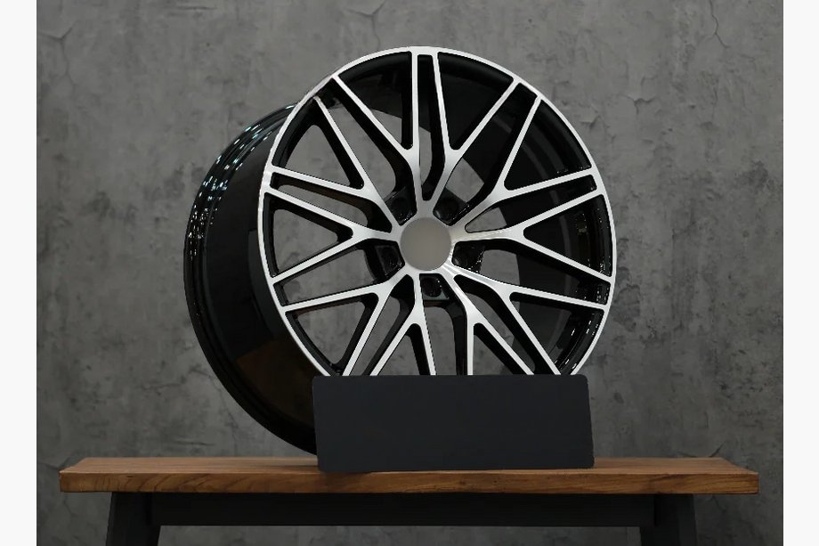 Porsche Cayenne 2018- Forged OEM Wheels R21 V1 (Set of 4) Image