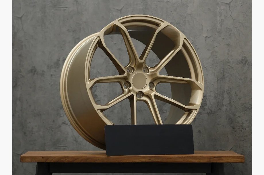 Porsche Cayenne 2018- Forged OEM Wheels R22 V1 (Set of 4) Image