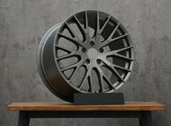 Porsche Cayenne 2018- Forged Wheels OEM R22 V2 (Set of 4) photo 1