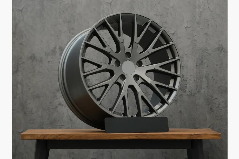 Porsche Cayenne 2018- Forged Wheels OEM R22 V2 (Set of 4) Image