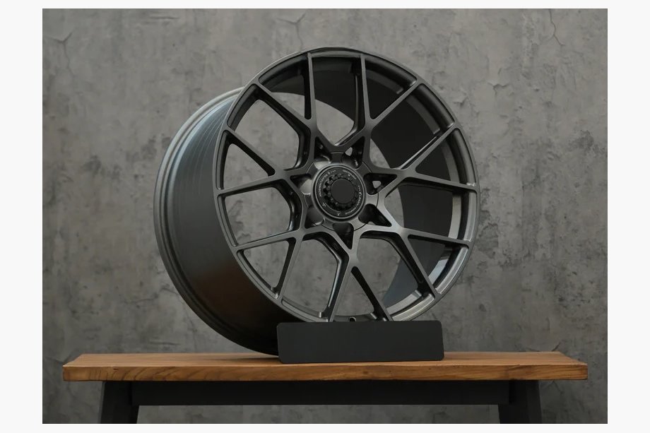 Porsche Boxster/Cayman 982 (718) 2016- Forged OEM Wheels R18 V2 (Set of 4) Image