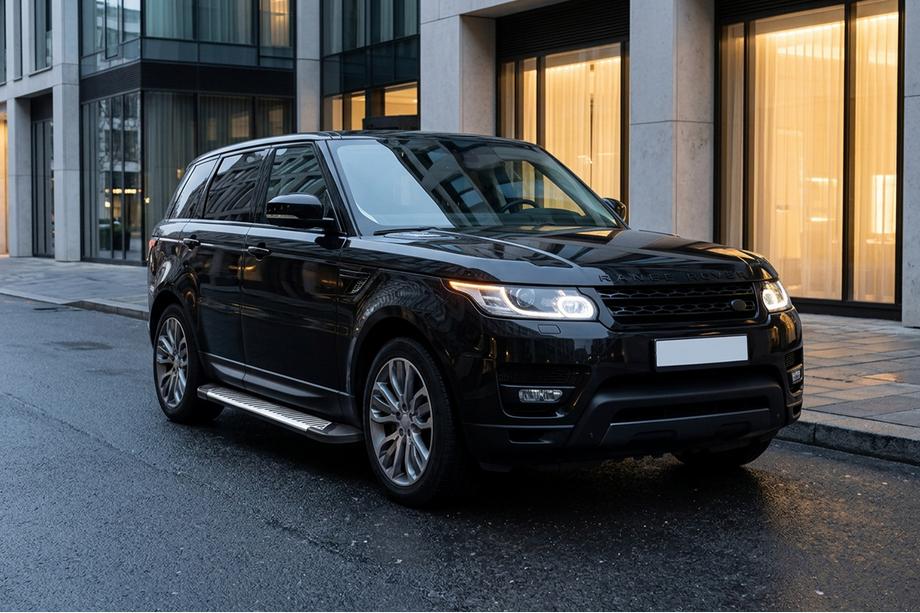 Range Rover Sport 2014-2022 Side Steps Line (2 pcs, Aluminum) Image