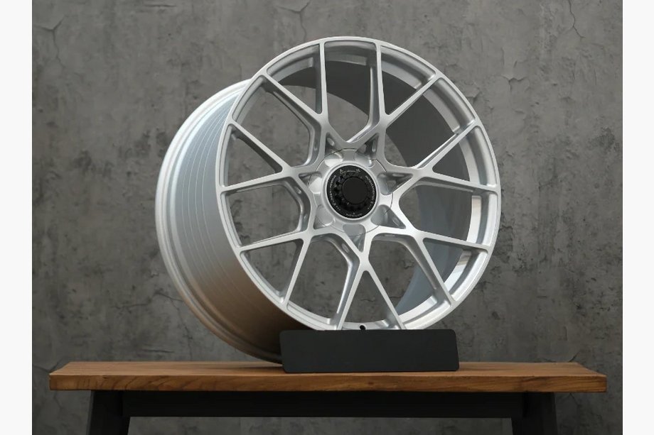 Porsche Boxster/Cayman 982 (718) 2016- Forged OEM R20 V2 Wheels (Set of 4) Image