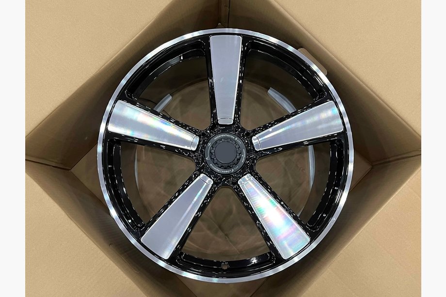 Porsche 911 (992) 2018– Forged OEM Wheels R20 R21 V7 (Set of 4) Image