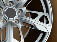 Porsche Taycan 2019- Forged OEM Wheels R21 V1 (Set of 4) photo 5