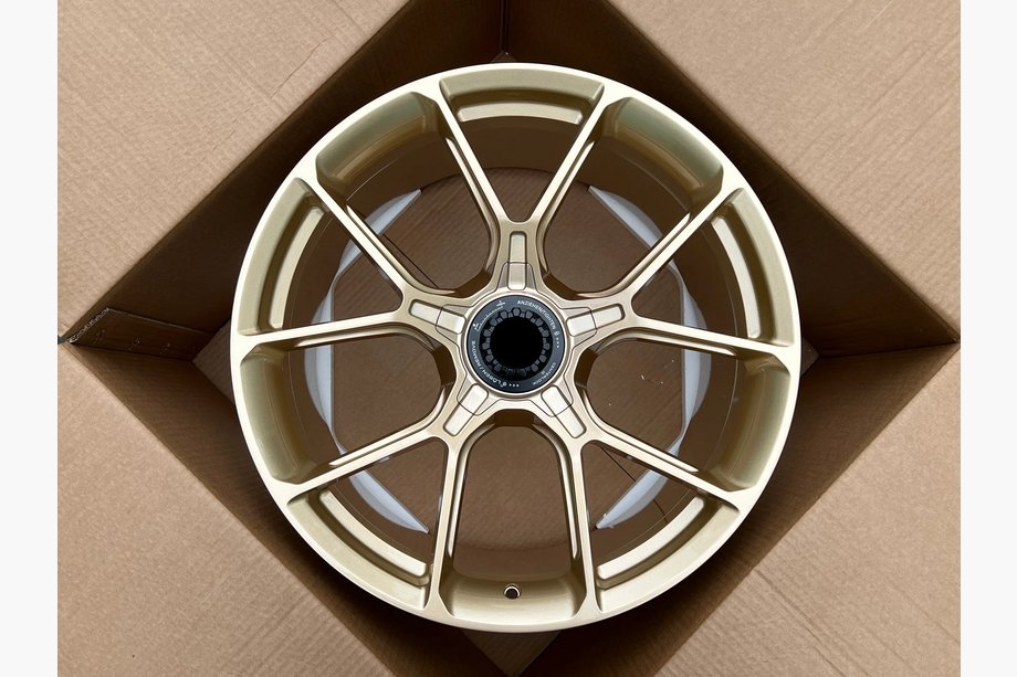 Porsche 911 (992) 2018– Forged OEM Wheels R20 R21 V9 (Set of 4) Image