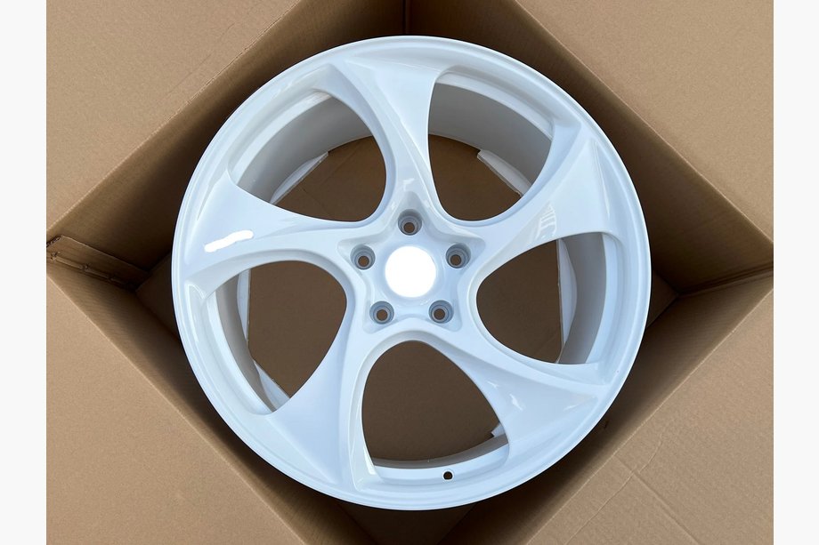 Porsche 911 (997) 2004–2012 Forged OEM Wheels R20 R21 V10 (Set of 4) Image