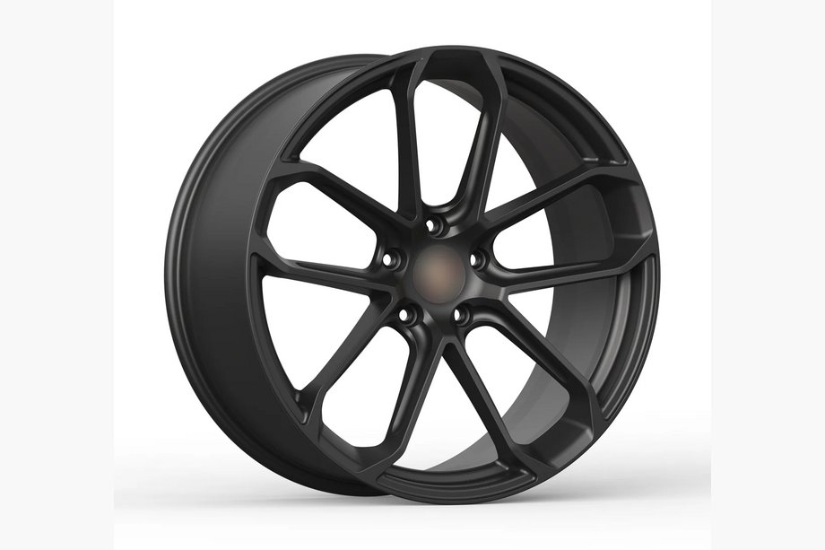 Porsche Cayenne 2018- Forged OEM R22 V3 Wheels (Set of 4) Image
