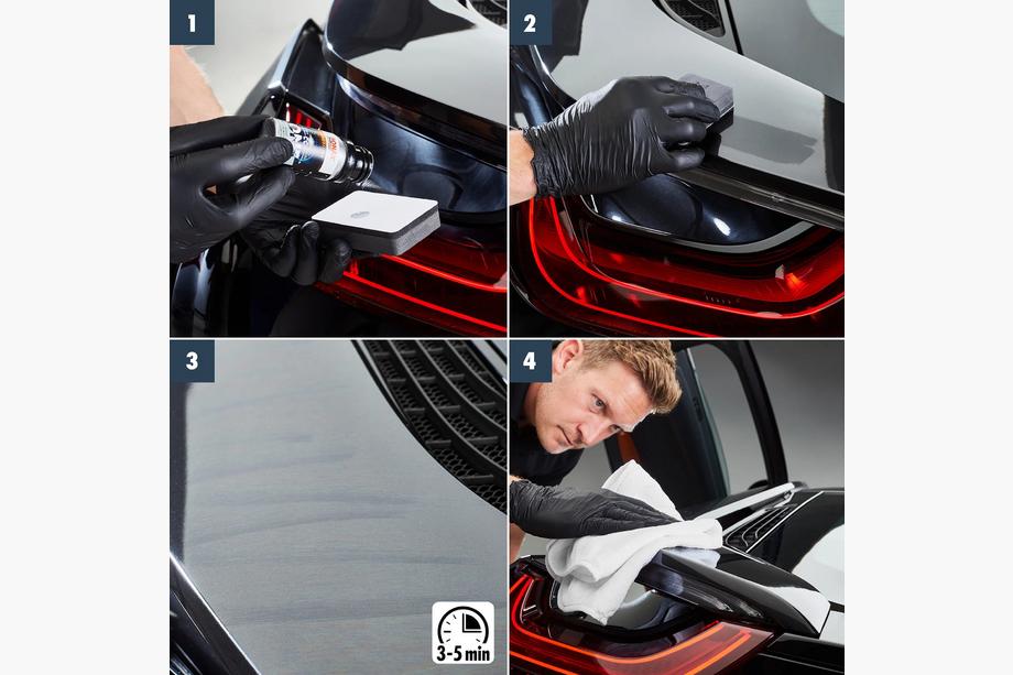 Ceramic Protective Coating SONAX PROFILINE Hybridcoating CC One Photo 3