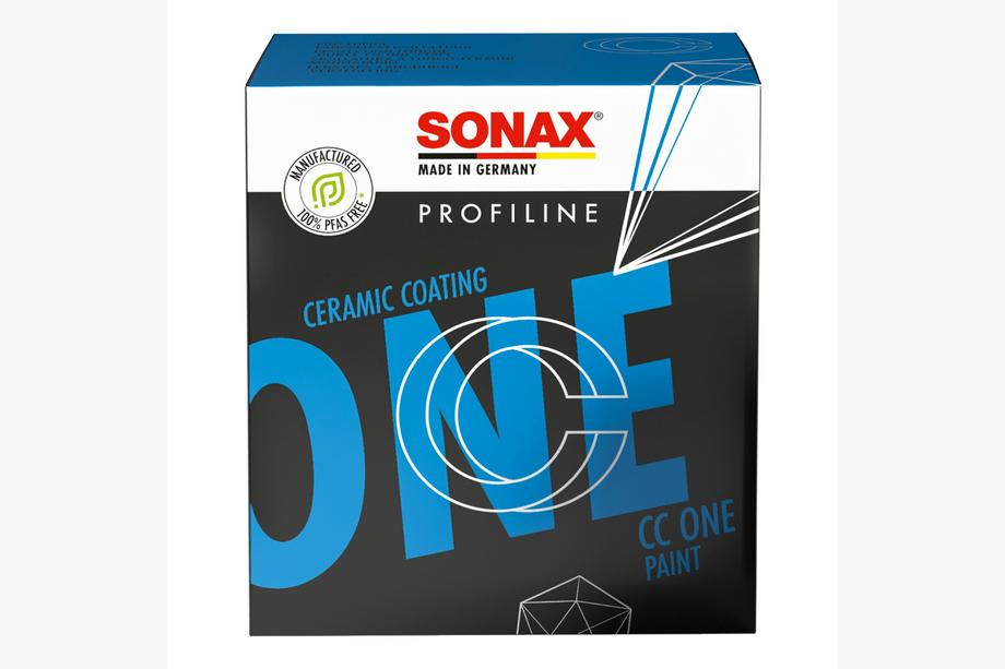 Ceramic Protective Coating SONAX PROFILINE Hybridcoating CC One Photo 1