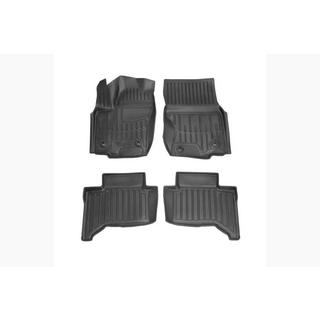 Stingray 3D Rubber Floor Mats (4 pcs, Polyurethane) Lexus GX550 2023-